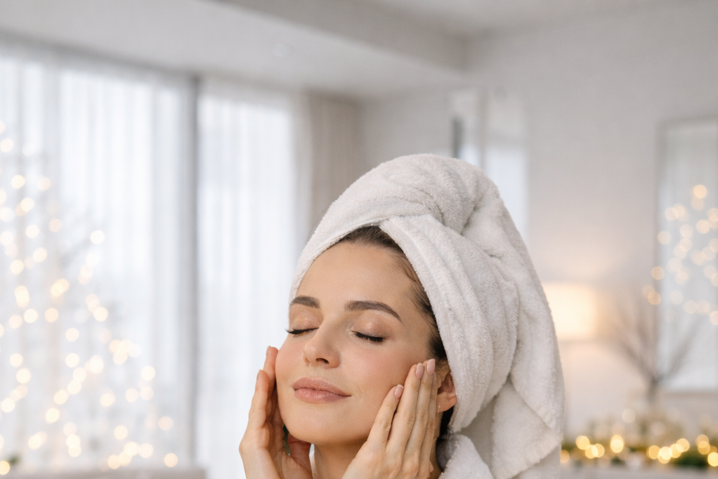 Relaksacyjny masaż twarzy w spa