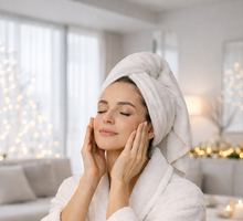 Relaksacyjny masaż twarzy w spa