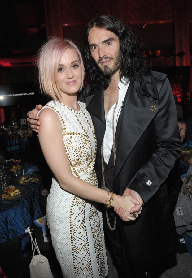 Katy Perry, Russell Brand, 2011