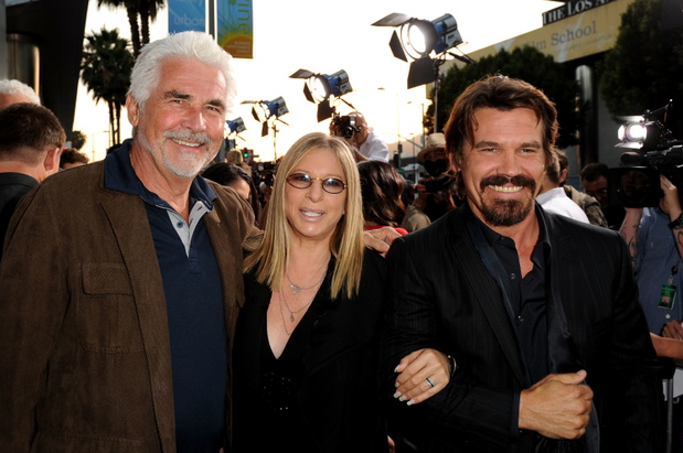 James Brolin, Barbra Streisand, Josh Brolin, 17.06.2025.