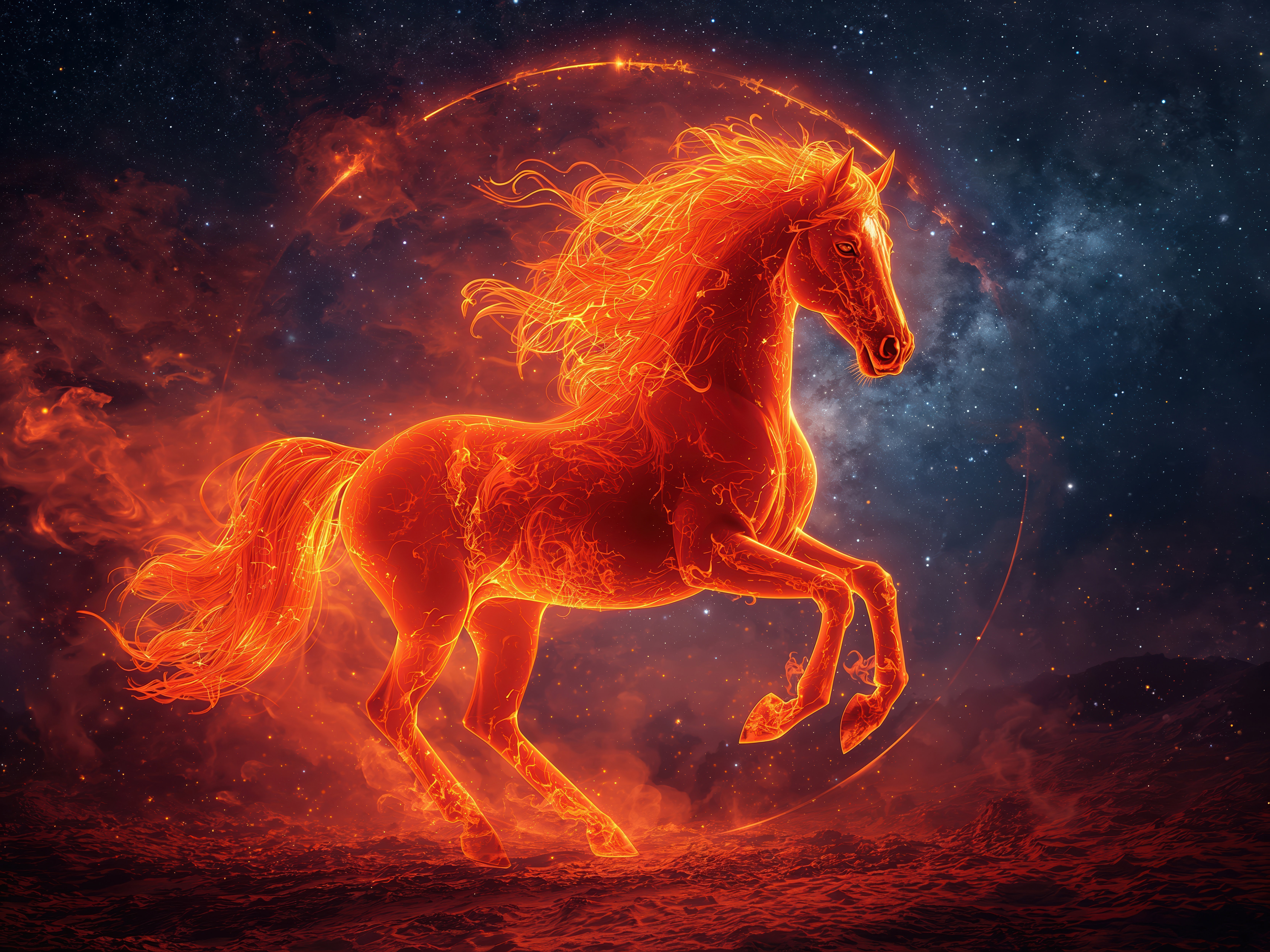 Rok Konia 2026 - astrologia - co czeka znak zodiaku