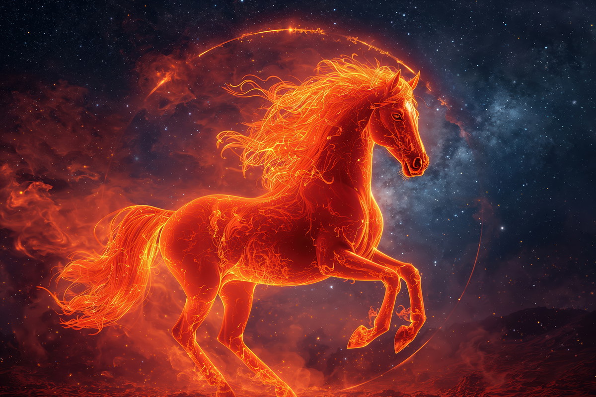 Rok Konia 2026 - astrologia - co czeka znak zodiaku
