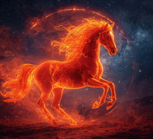 Rok Konia 2026 - astrologia - co czeka znak zodiaku