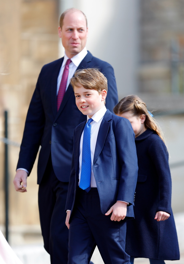 Książę  William i książę George