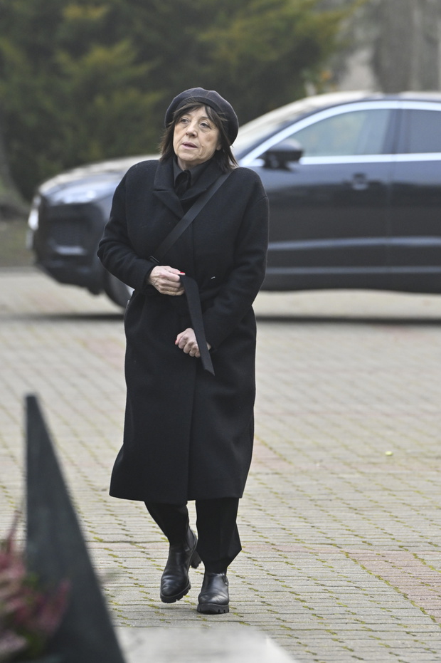 Pogrzeb Magdy Umer. Hanna Śleszyńska