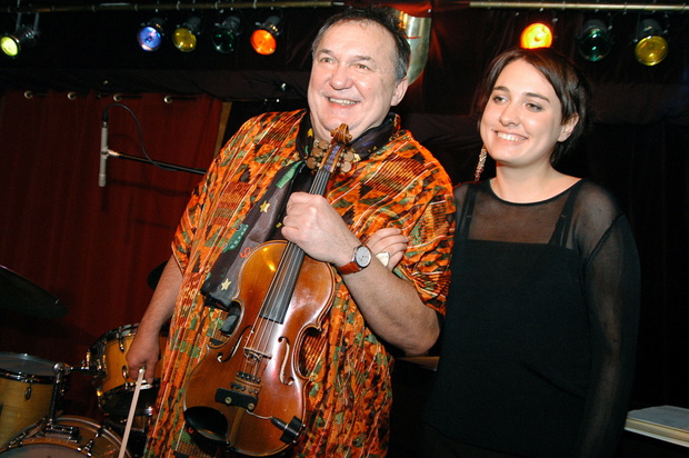 Michał Urbaniak, Mika Urbaniak, 2004 r.