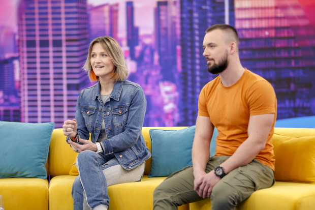 Iwona Guzowska, syn Wojciech, Halo Tu Polsat 2025