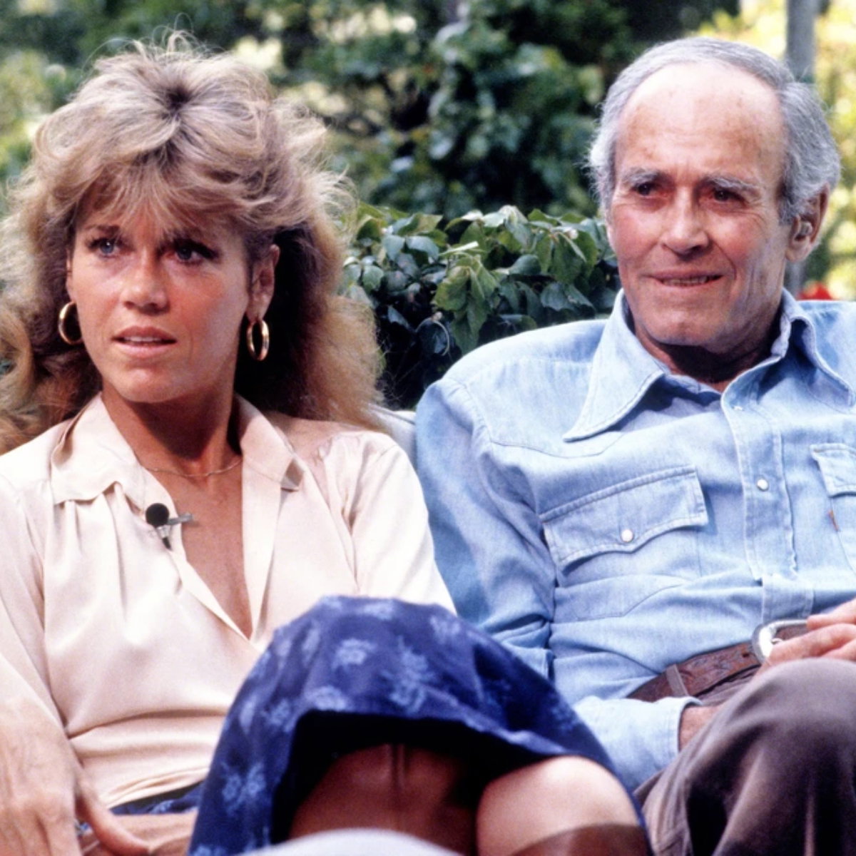 jamniki (2)  Jane Fonda i Henry Fondaa