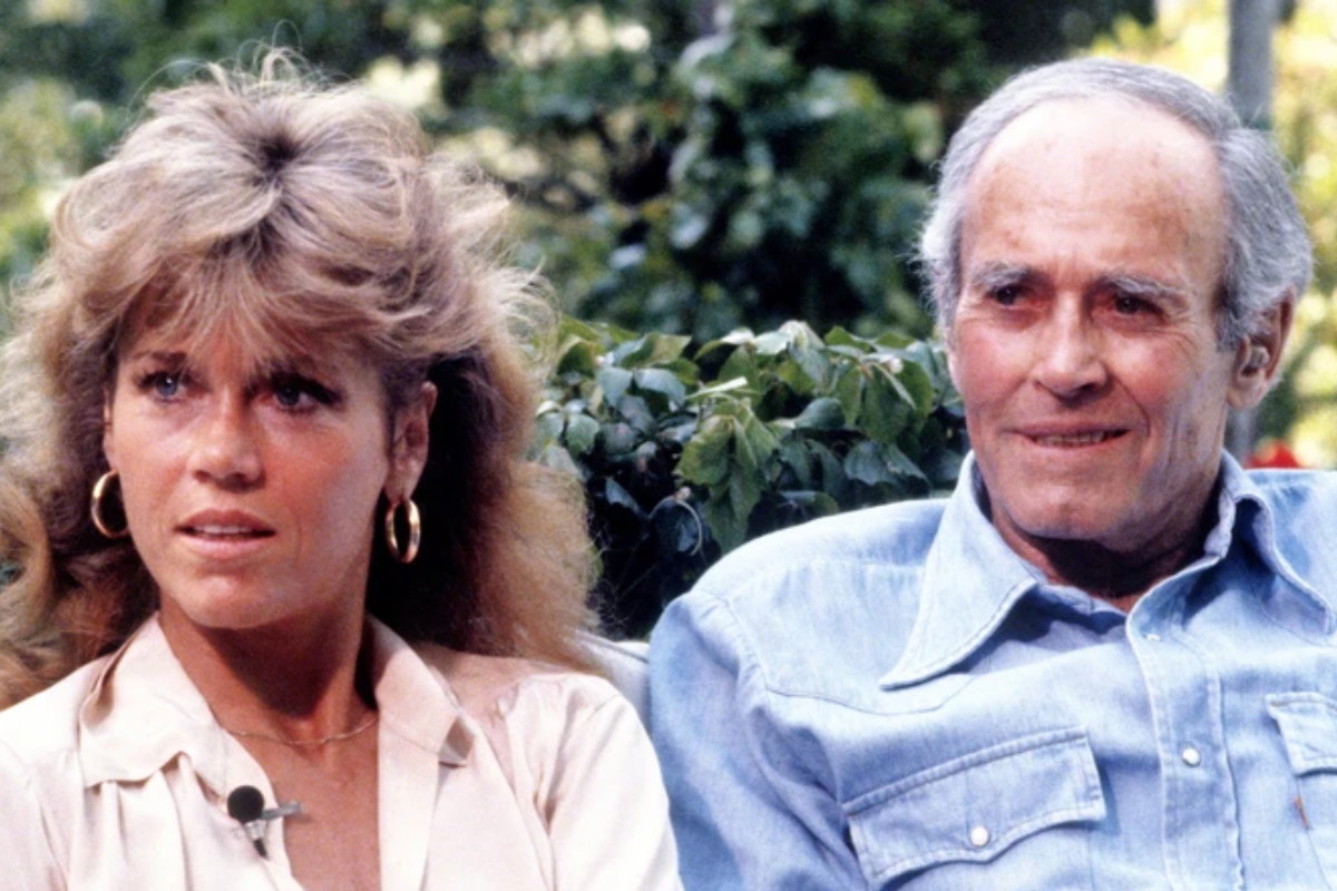 jamniki (2) Jane Fonda i Henry Fondaa