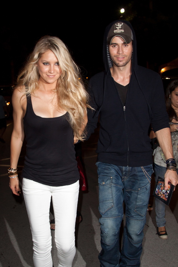 Anna Kournikova, Enrique Iglesias 2010