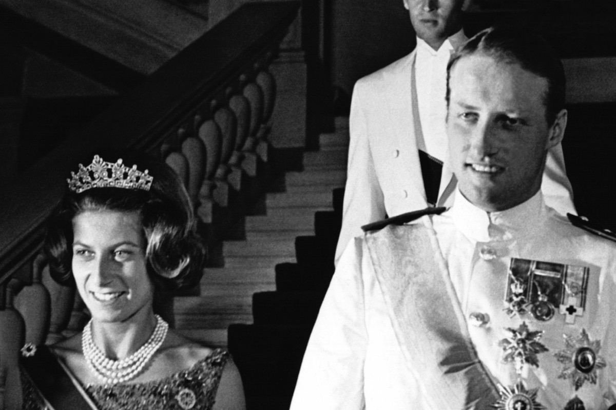 jamniki (2) Książę Harald i księżna Tatiana Radzivill 1964 r., Ateny