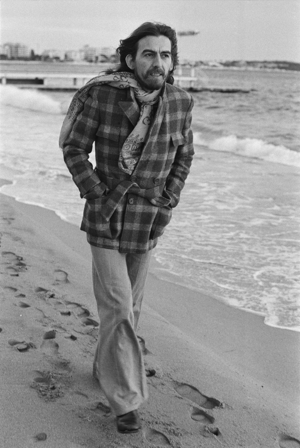 George Harrison w Cannes