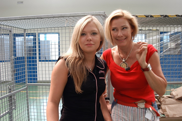 Weronika Ciechowska z mamą Małgorzatą Potocką