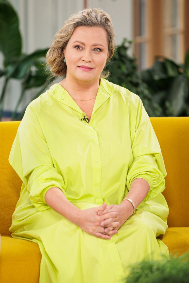 Agnieszka Wagner, Warszawa, 05.05.2024 r. Na planie programu Dzień Dobry TVN.