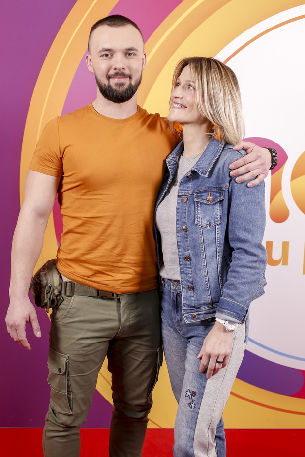 Iwona Guzowska, syn Wojciech, Halo Tu Polsat 2025