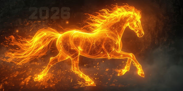 Rok Konia 2026 - astrologia