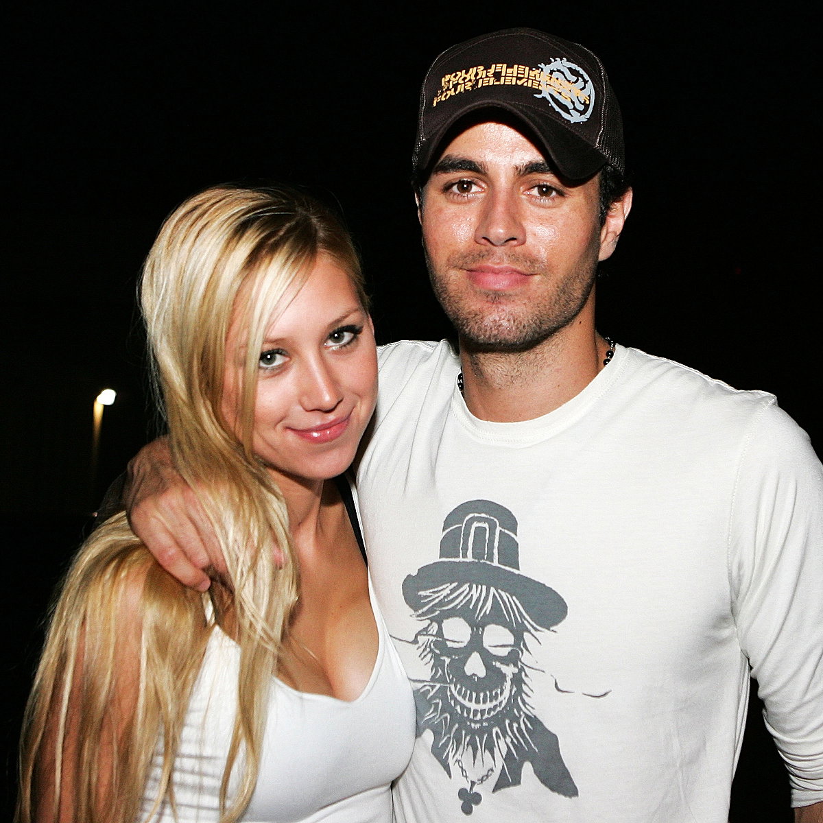 Anna Kournikova, Enrique Iglesias 2006