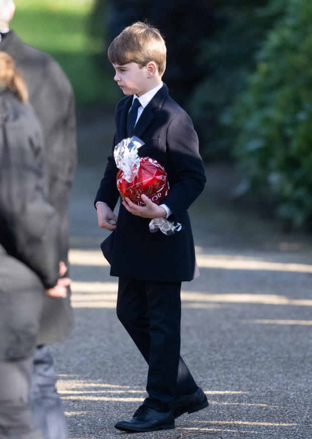 Prince Louis, 25 grudnia 2025