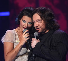 Edyta Górniak Mietek Szcześniak 18.03.2006 Warszawa Studio Telewizji Polskiej