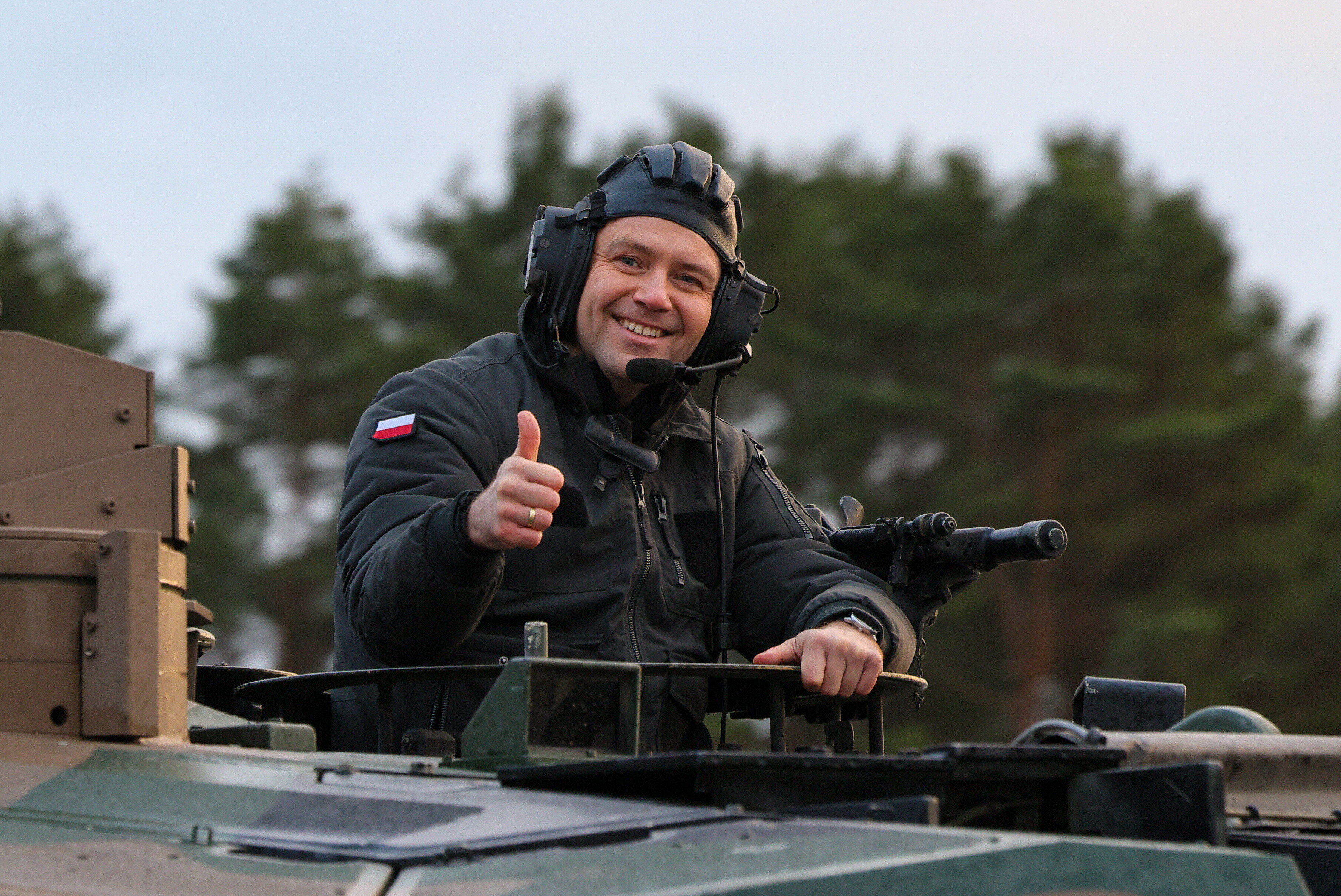 Prezydent Karol Nawrocki