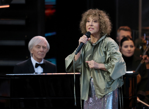 24.05.2025. Polsat Hit Festiwal 2025 - dzien 2.   Włodzimierz Korcz, Alicja Majewska