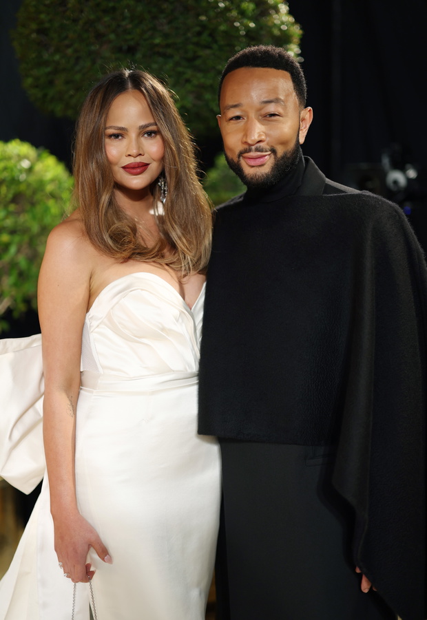Chrissy Teigen i John Legend, Impreza Vanity Fair 2025