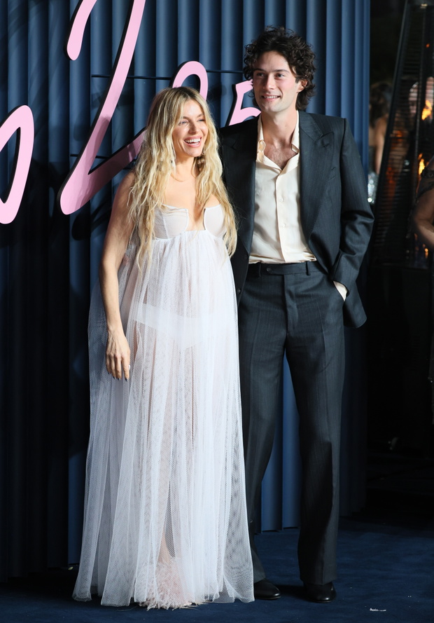 Sienna Miller, Oli Green, Fashion Awards 2025