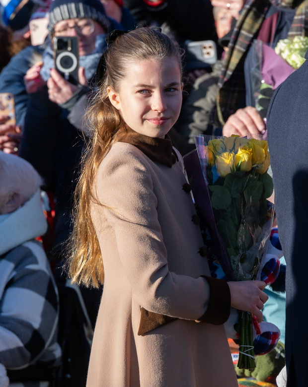 Księżniczka Charlotte, 2025