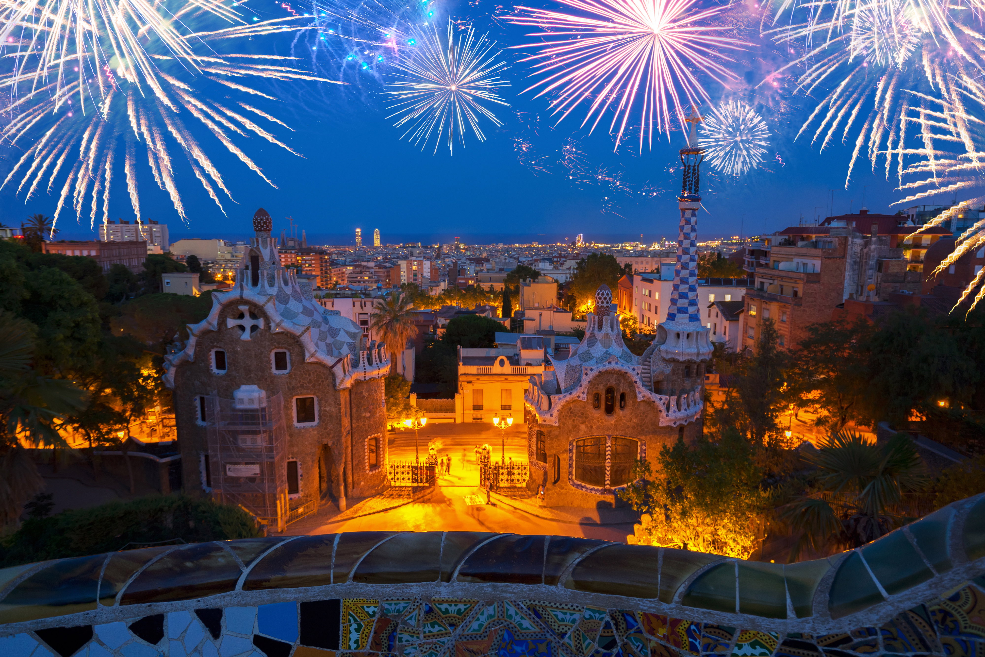 Park Guell, Barcelona