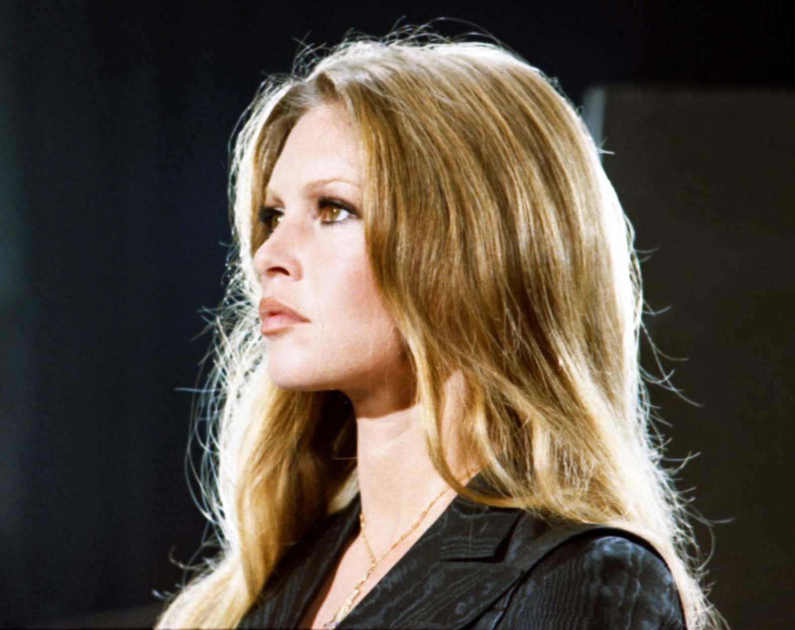 Brigitte Bardot.