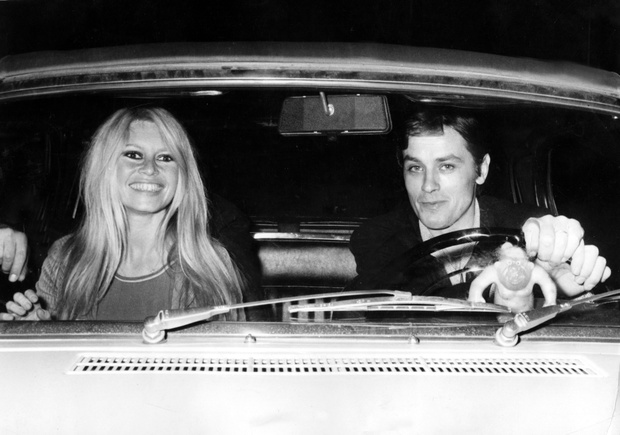 Brigitte Bardot, Alain Delon, 1967