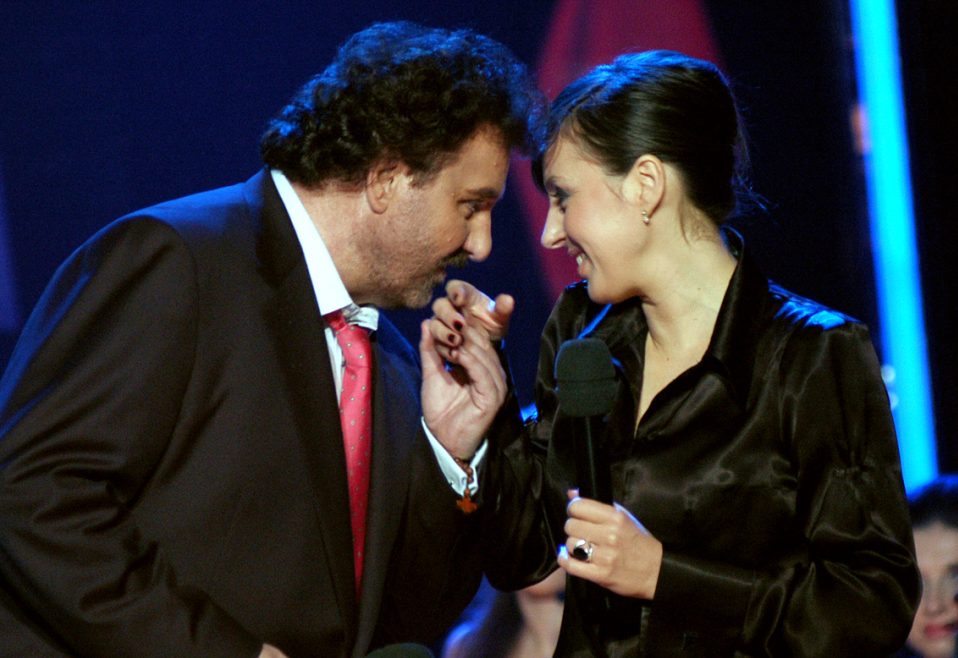 Krzysztof Krawczyk, Edyta Bartosiewicz, Sylwester w Jedynce, grudzień 2004 - jamnik
