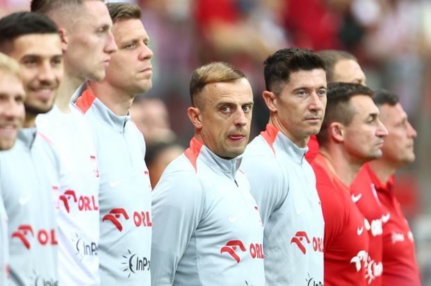 Robert Lewandowski, Kamil Grosicki