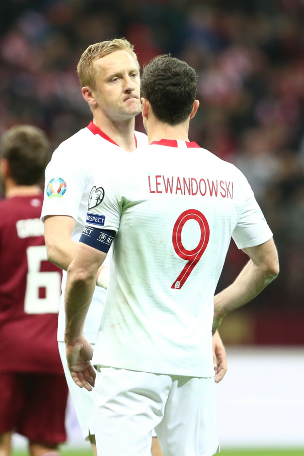Kamil Glik, Robert Lewandowski