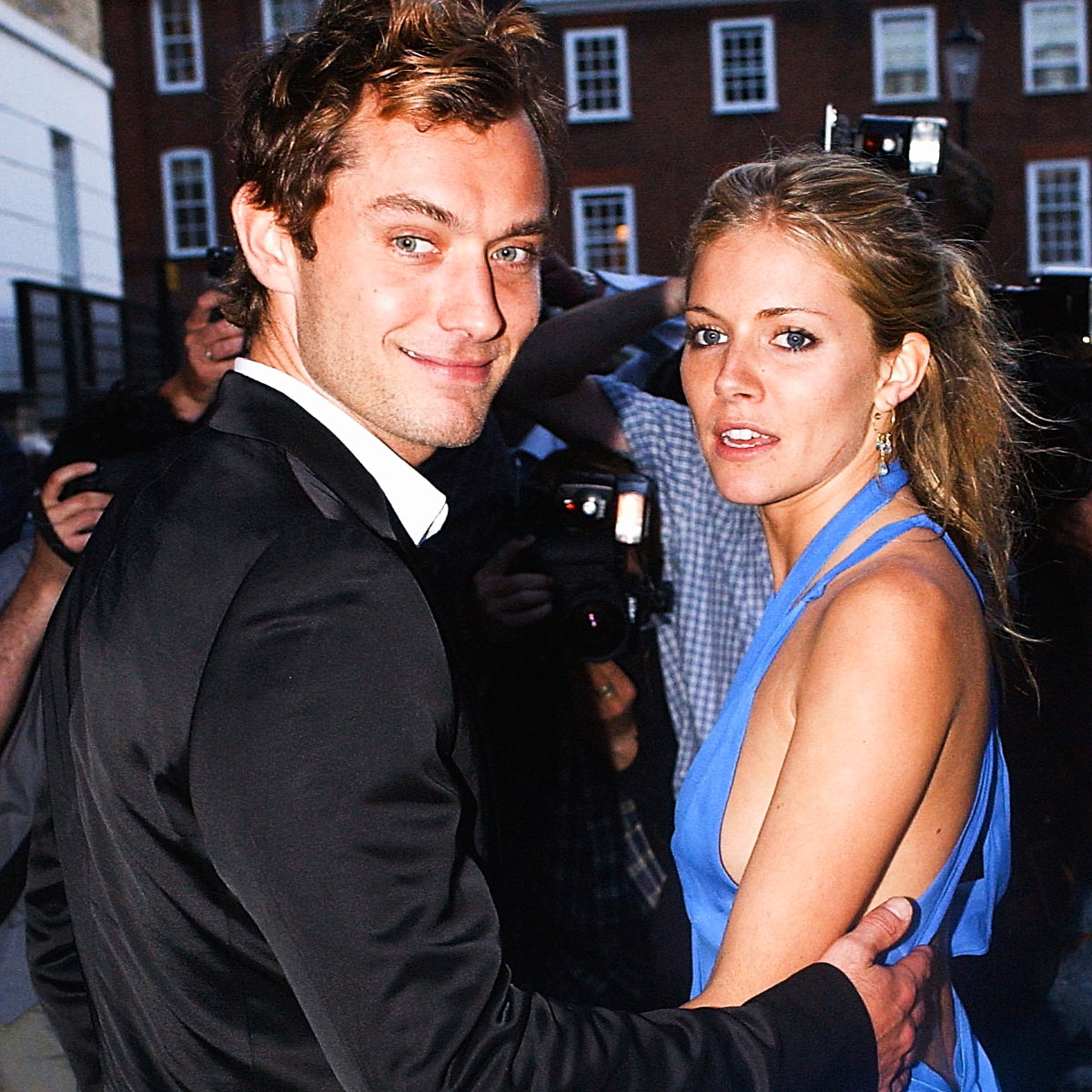 Jude Law, Sienna Miller, 2006