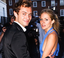 Jude Law, Sienna Miller, 2006