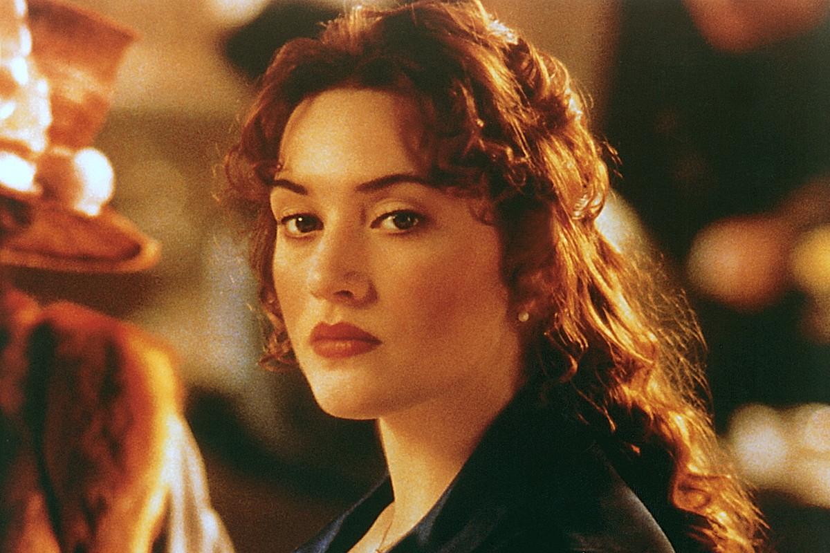 Kate Winslet, Titanic dramat katastroficzny, USA 1997 reż. James Cameron