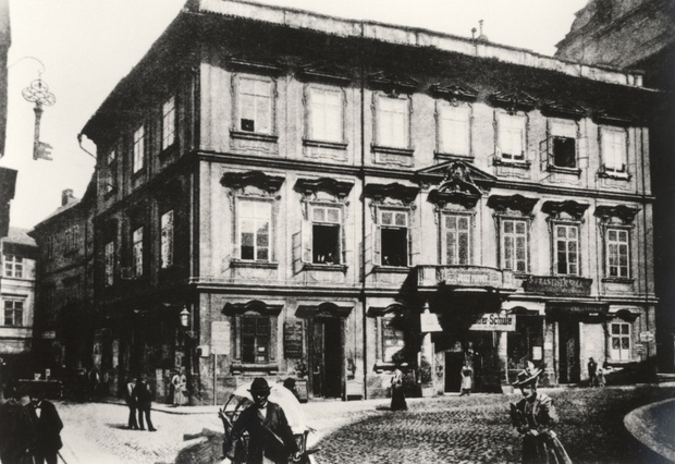 Dom, gdzie Franz Kafka się urodził.