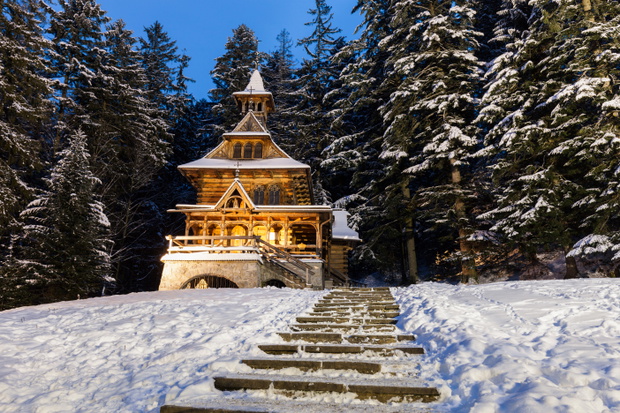 Chapel of the Sacred Heart of Jesus in Jaszczurowka