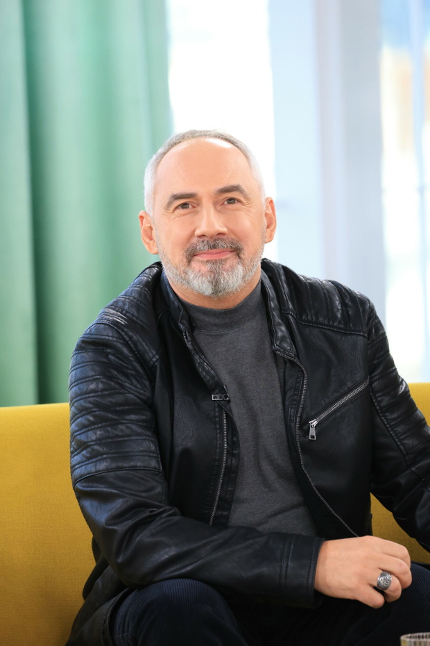 Jacek Kopczyński. Warszawa, 29.10.2025. Na planie programu DD TVN Jacek Kopczyński. Warszawa, 29.10.2025. Na planie programu DD TVN