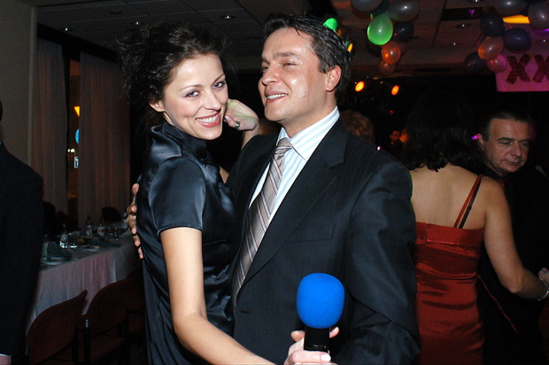 Karolina Muszalak i Robert Kudelski