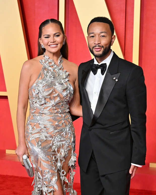 Chrissy Teigen i John Legend, 2024