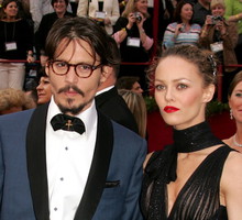 Johny Depp, Vanessa Paradis