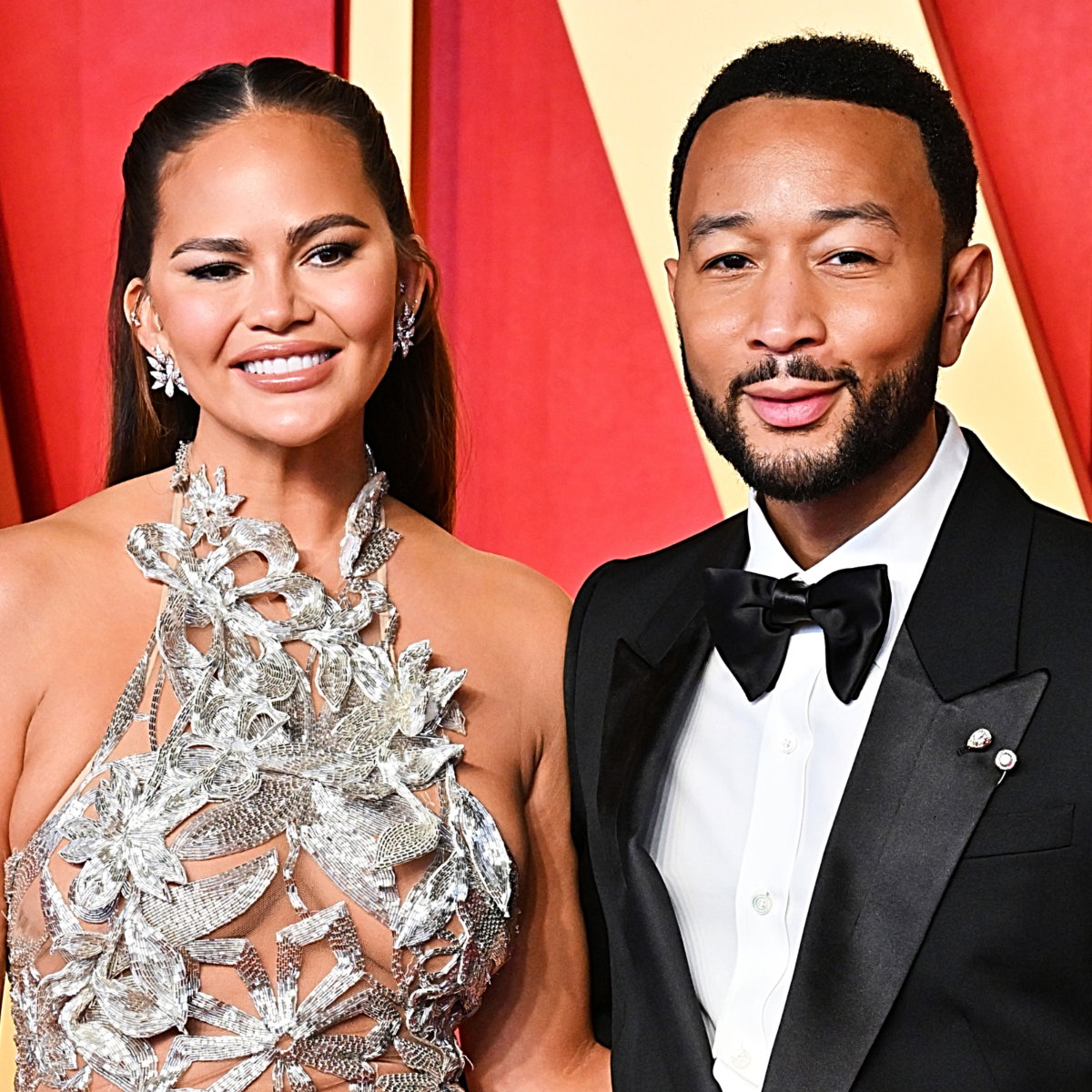 Chrissy Teigen i John Legend, 2024
