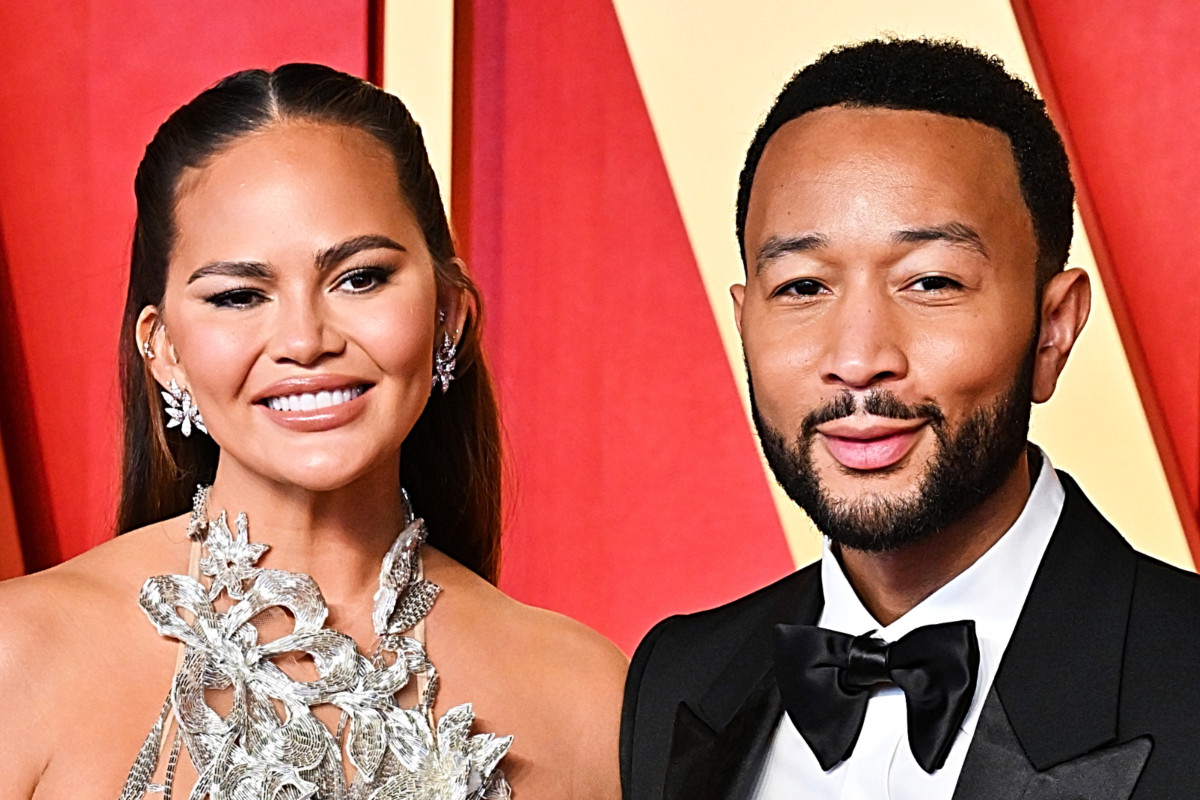Chrissy Teigen i John Legend, 2024