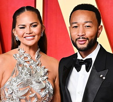 Chrissy Teigen i John Legend, 2024