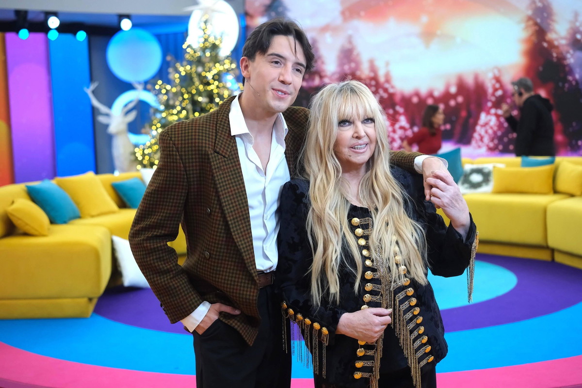 Dawid Kwiatkowski i Maryla Rodowicz