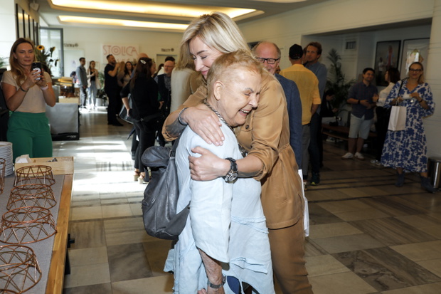 Martyna Wojciechowska, Elżbieta Dzikowska, „Kobieta na krańcu świata” - spotkanie prasowe, Warszawa, 31.08.2023 r.