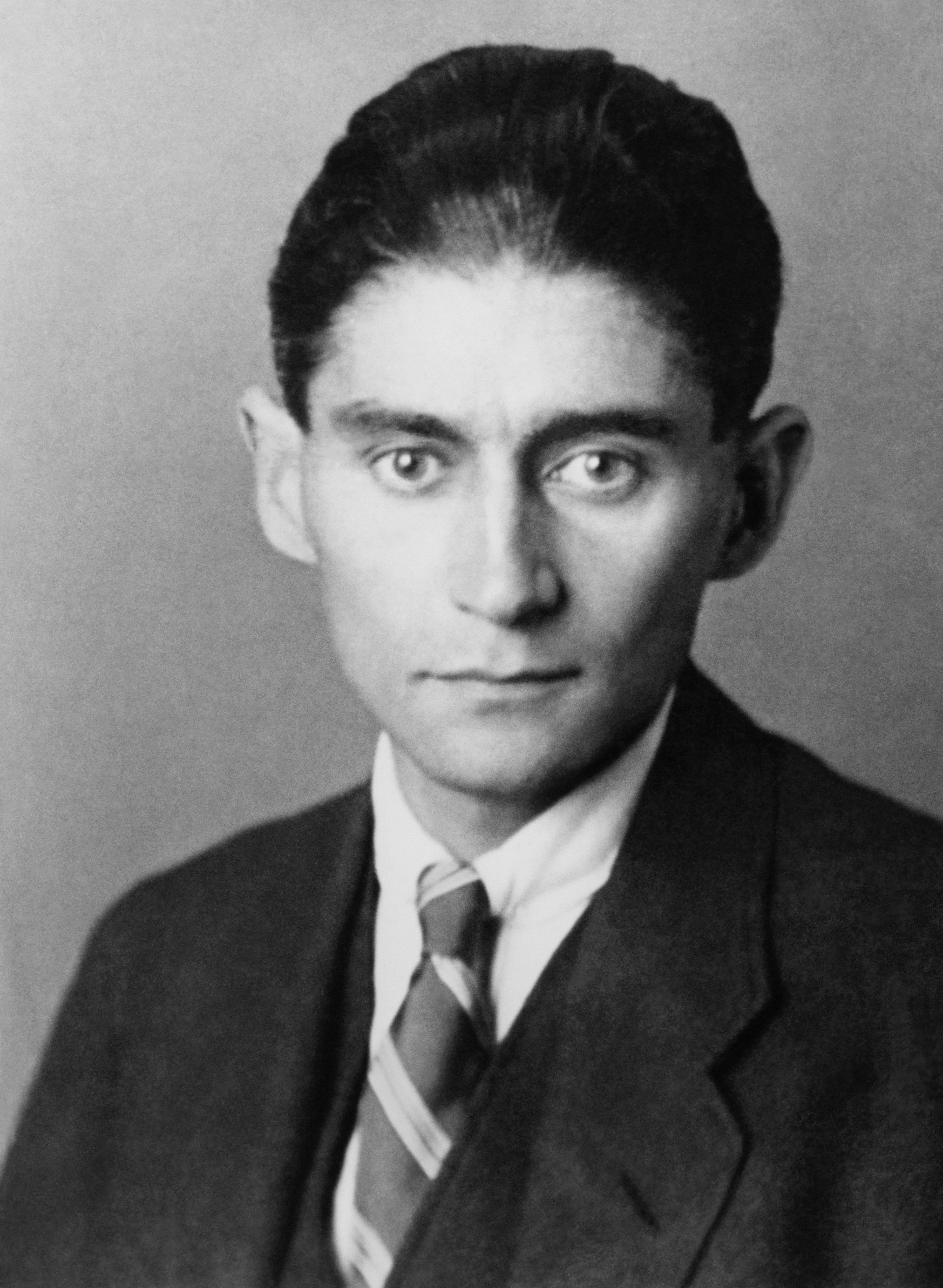 Franz Kafka / last photo / 1923/24