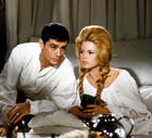 Alain Delon, Brigitte Bardot w filmie Agnes Bernauer" 1961